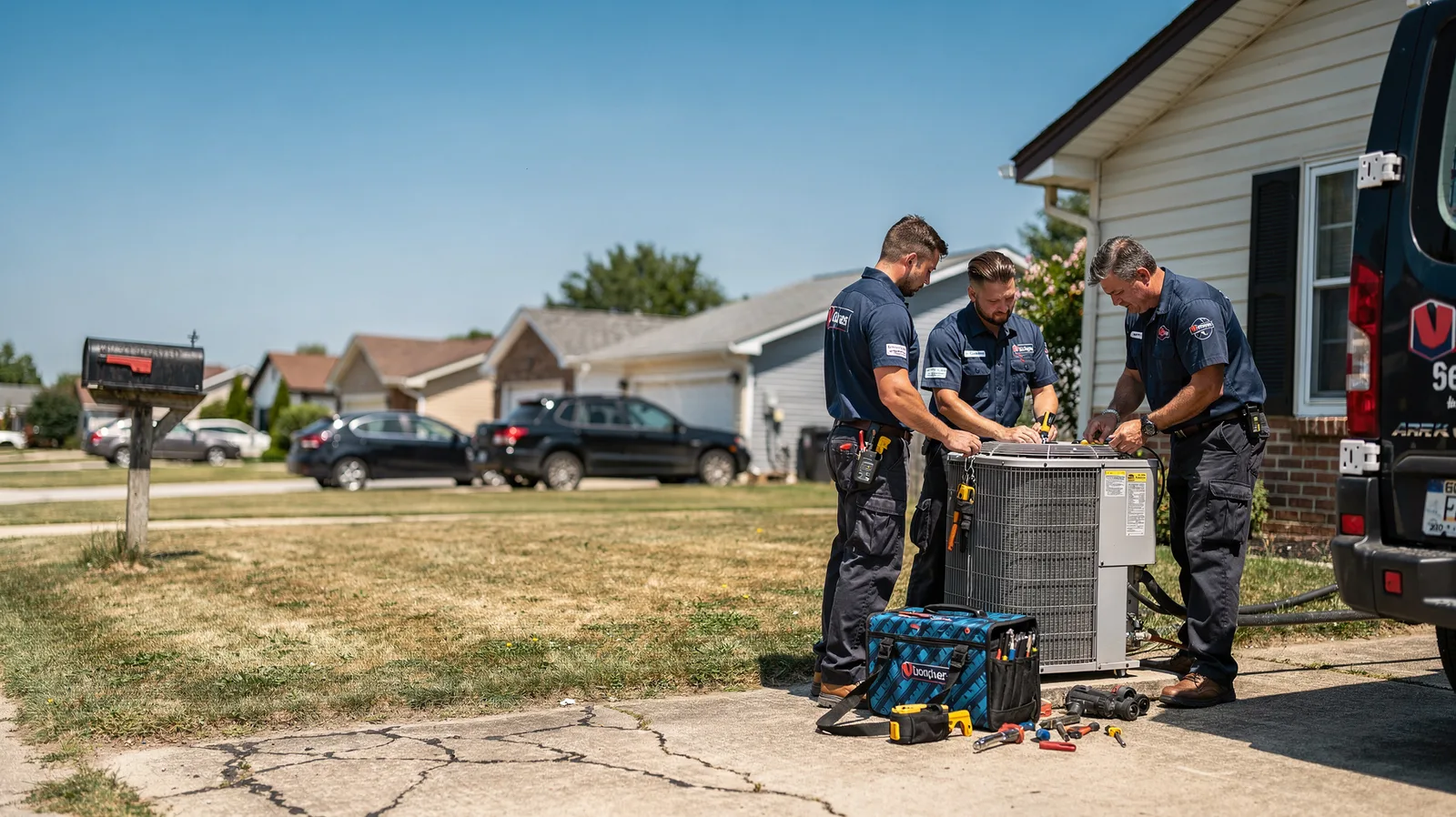 Hvac Repair in Stockport, IA near me